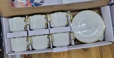 Tea Cup and Saucer Set