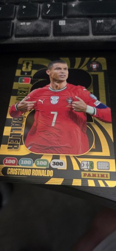 Adrenalyn cristiano ronaldo - adrenalyn,