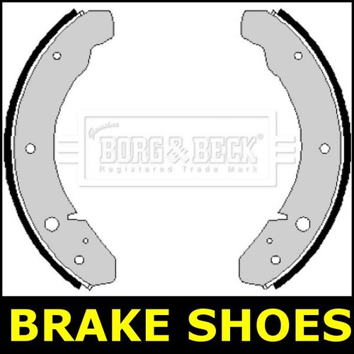 Brake shoes front - front, vw