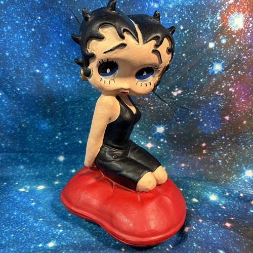 Betty boop black dress - betty,