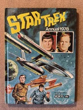 Star Trek Annual UK 1978 Good to Very Good, Unclipped. 2 US Gold Key Reprints