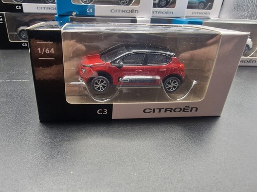 Norev citroen 64 red - norev, 1/64