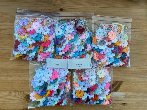 Huge pack 250 crochet - of,