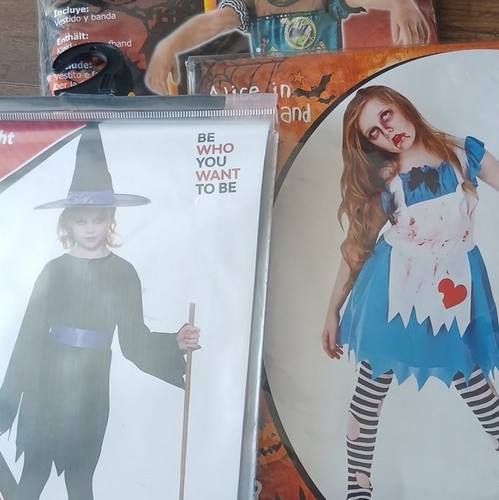Joblot girls fancydress - x3,
