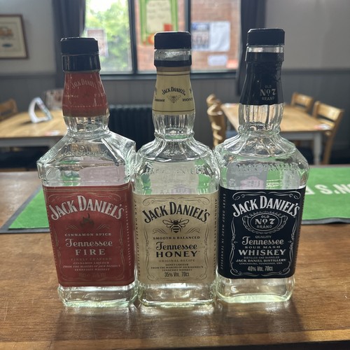 Empty jack daniel s - 3,