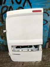 VAUXHALL COMBO D DOBLO PASSENGER REAR DOOR BARE WHITE #TT3