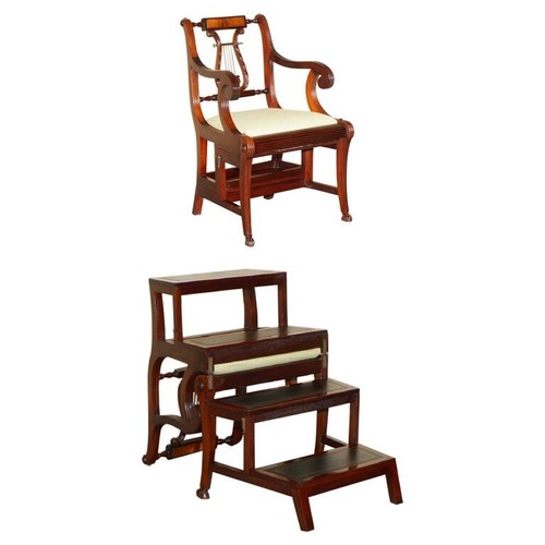 Fine vintage mahogany green - mahogany,