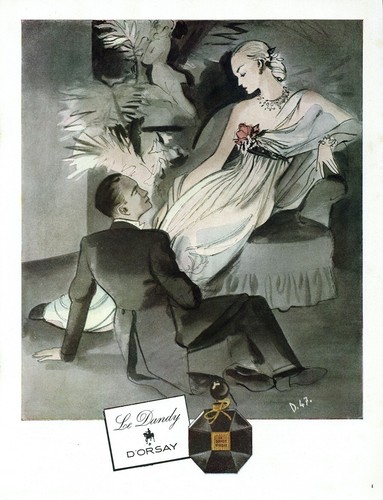 1947 orsay dandy - le, french