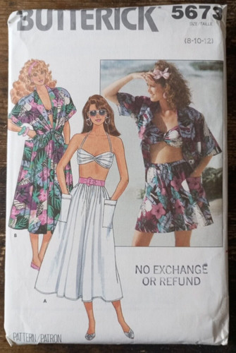 Vtg 1980s butterick - vtg,