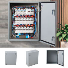 Lockable Wall Mounted Meter Box Outdoor Electric Enclosure Replacement IP66