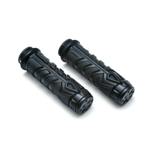 Küryakyn spear grips black - küryakyn,