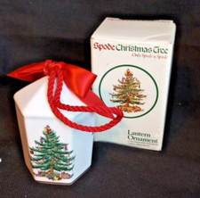 Spode Christmas Tree Asian