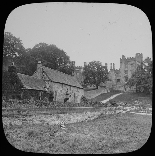 Haddon hall entrance - hall, nw