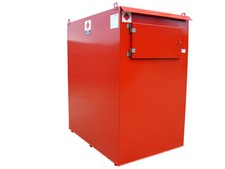 2,500 Litre Steel Bunded Generator Fuel Tank