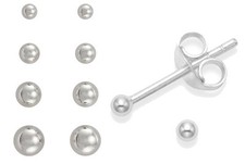 Pair 925 sterling SILVER