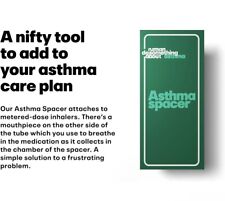 Numan Asthma Inhaler Spacer | For Adults | Mouth Piece & Face Mask