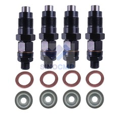 4PCS Diesel Fuel Injectors For