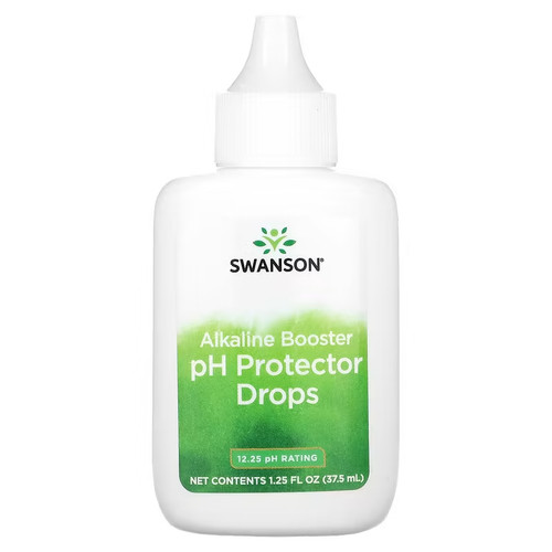 Swanson alkaline booster - alkaline, ph