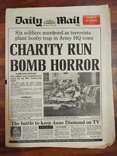 Newspapers JUNE 1988 back issues  Birthday Gift Tabloid & Broadsheets You Choose