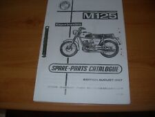 PUCH M125 1967  SPARE PARTS CATALOGUE OLD 80S REPRINT