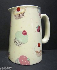 Heron cross pottery - pottery, cup