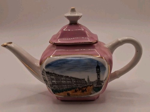 Old luster ware souvenir - old,