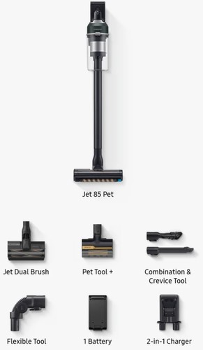 Samsung jet cordless - 85, vacuum