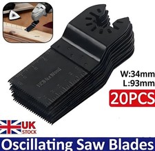 20PCS Oscillating Saw Blades