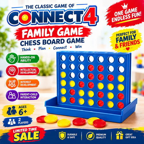 Giant row connect four - row,