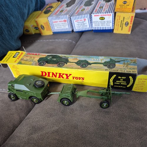 Dinky toys 697 pounder - dinky, 25