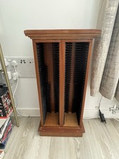 Vintage Mahogany Dual Wooden
