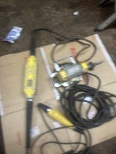 Concrete poker 110v external - concrete,