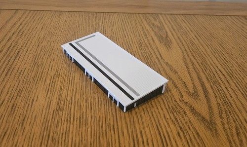 New printed 1 500 airport - 1:500,