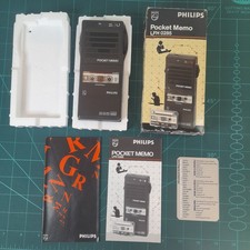 Philips Pocket Memo Recorder