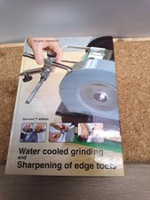 Water Cooled Sharpening of Edge Tools - Tormek Book - Very Good Condition