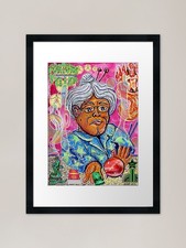 Fortune Teller Framed Art