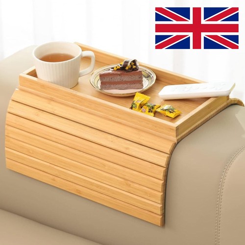 Sofa arm rest organiser - sofa, tray