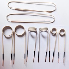 6 Coils &2 Wires Kit Flameless for Mini Ductor Magnetic Induction Heater Heat UK