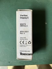 AEA-0001 Texecom Veritas Impaq E Vibration Detector / Shock Sensor White