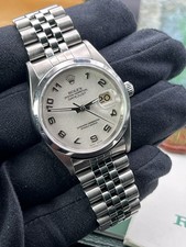 Rolex Datejust Watch 36mm 16200 Box Papers 2001  (1006)