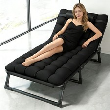 Sun lounger folding recliner - folding,
