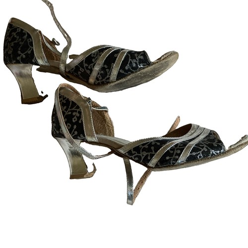 Meiquan silver strappy latin - meiquan,