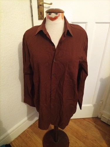 Mens van heusen - size, collar