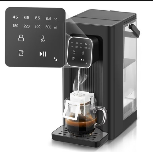 Instant hot water - hot, 4