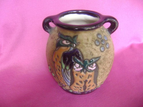 Owl austrian amphora - austrian, campina