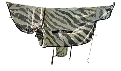 Bucas buzz off zebra - 4’9,