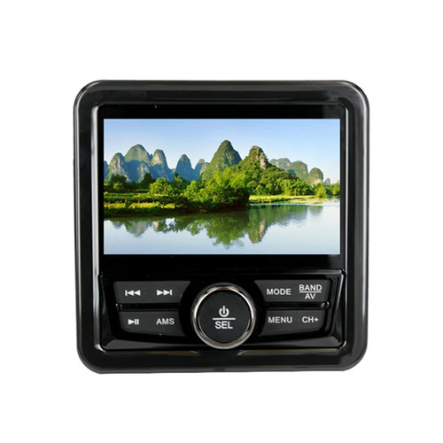 Marine radio boat stereo - boat,