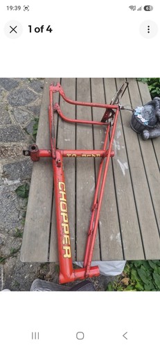 Raleigh chopper mk2 frame - mk2, and