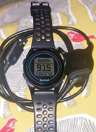 Bushnell ion golf - ion, watch