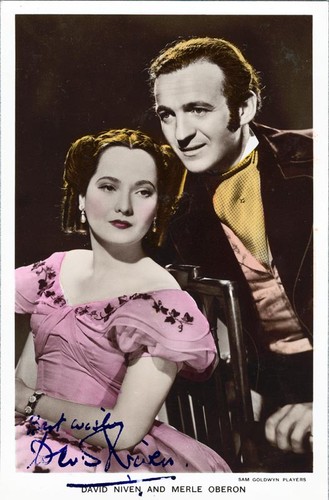 David niven inscribed - -,